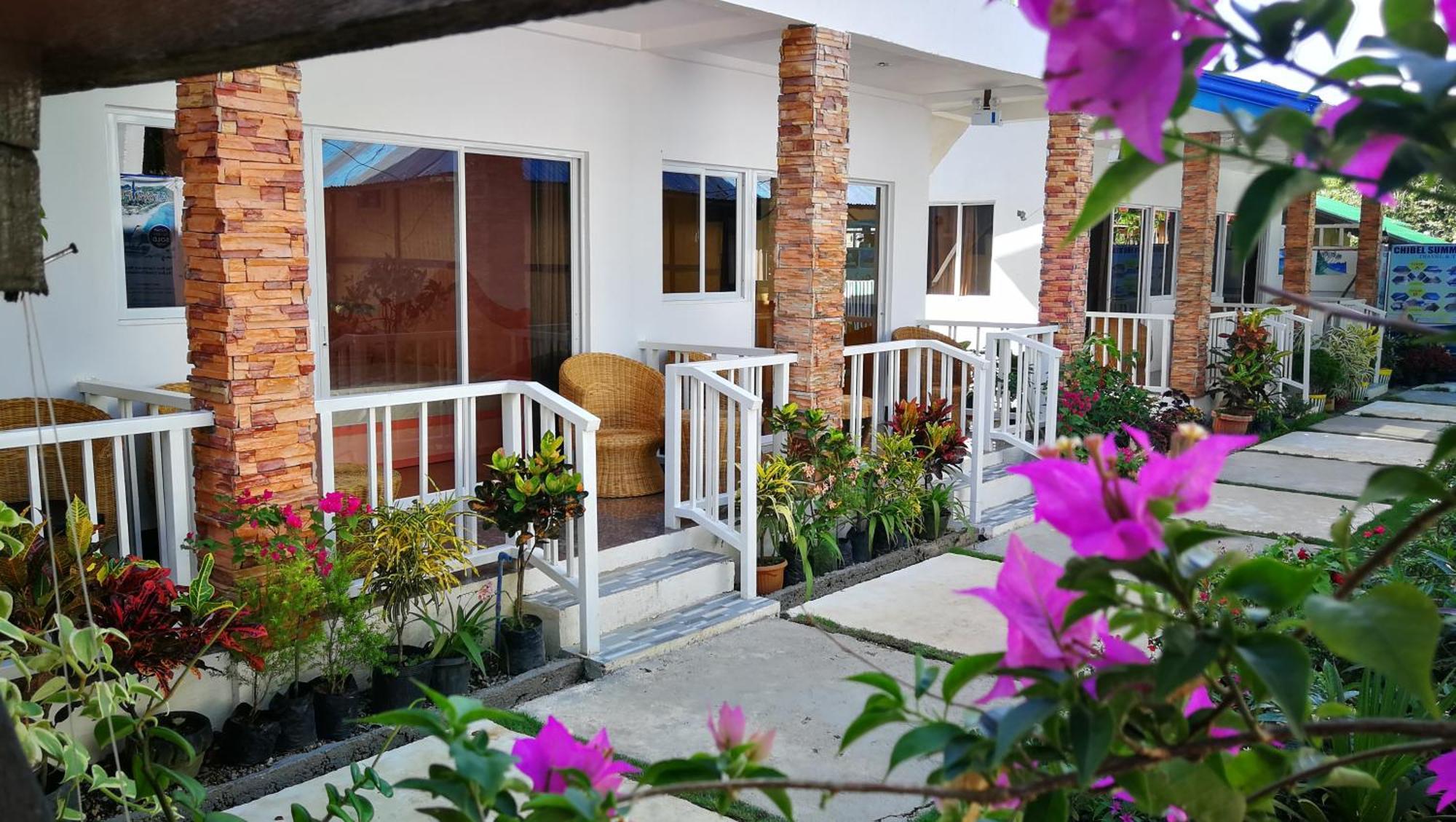 Chibel Summer Riverside Hotel El Nido Exterior foto