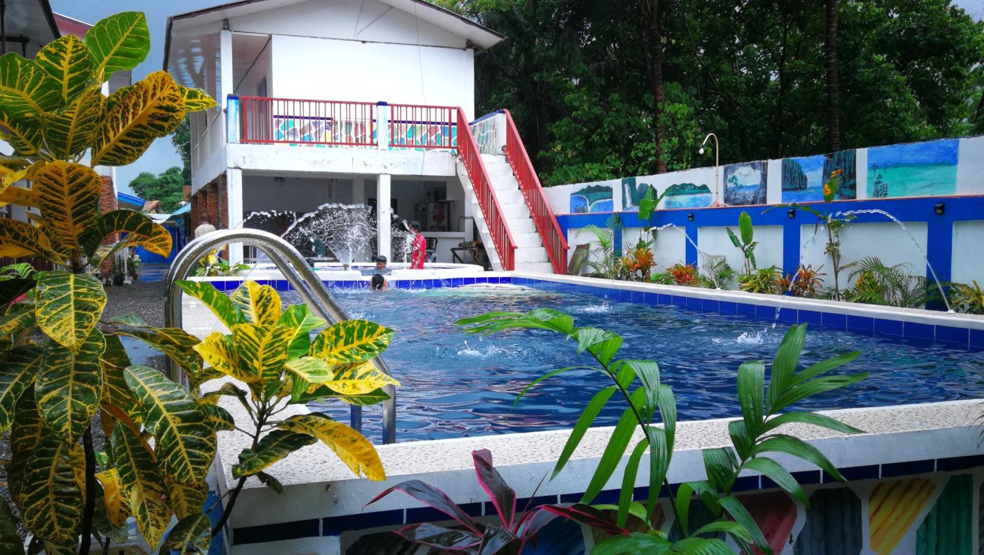 Chibel Summer Riverside Hotel El Nido Exterior foto